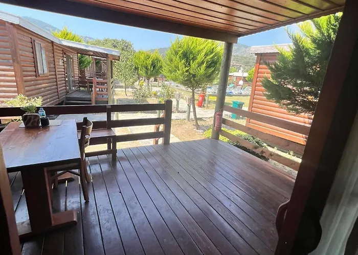 Woodentowns-ahsap Evler Bitez