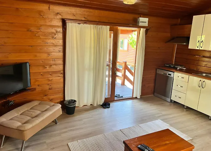 Bed & Breakfast Woodentowns-ahsap Evler Bitez