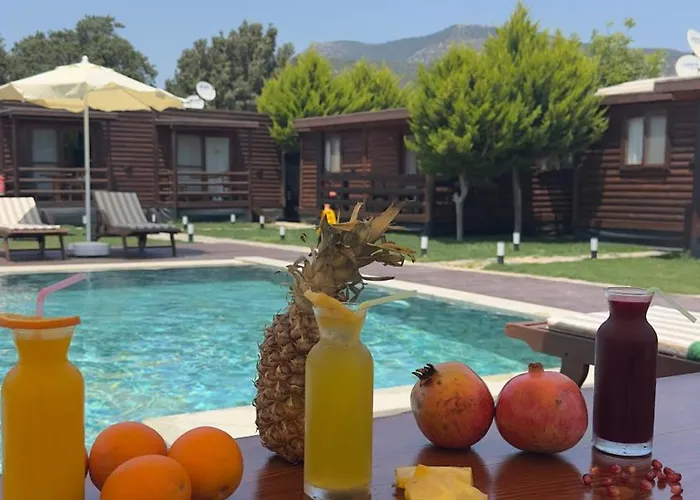 Bed & Breakfast Woodentowns-ahsap Evler Bitez