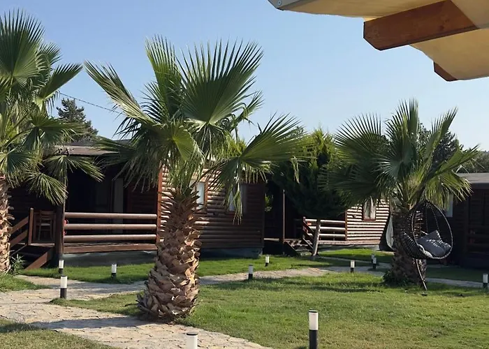 Woodentowns-ahsap Evler Bitez