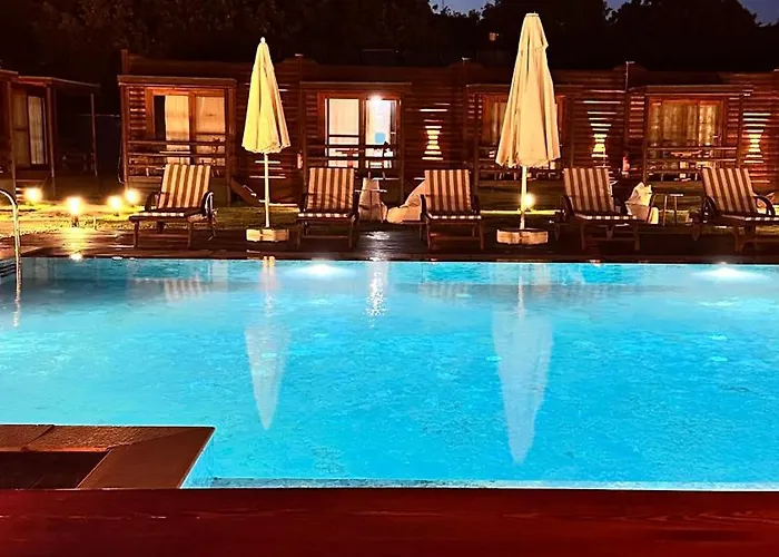 Woodentowns-ahsap Evler Bed & Breakfast Bitez