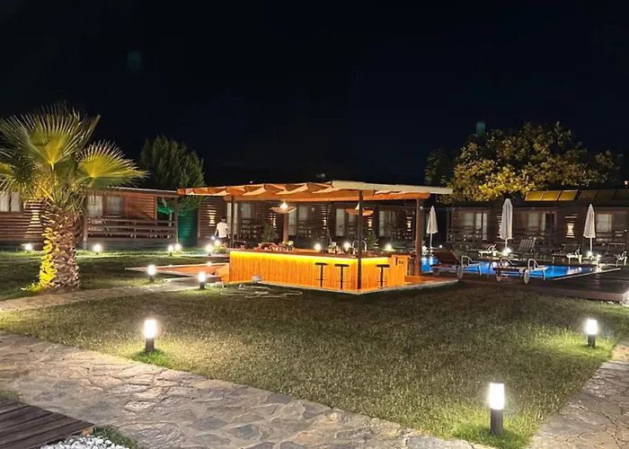 Woodentowns-ahsap Evler Bitez