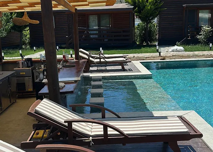 Woodentowns-ahsap Evler Bitez