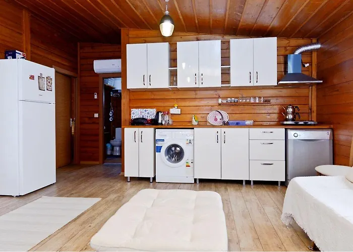 Bed & Breakfast Woodentowns-ahsap Evler Bitez