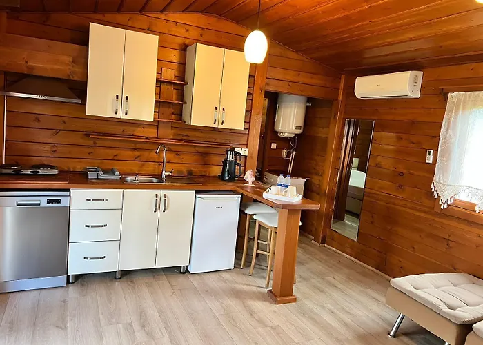 Bed & Breakfast Woodentowns-ahsap Evler